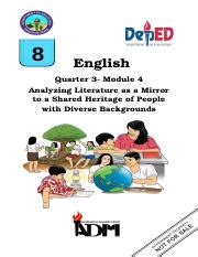 elibro grade 8 3rd quarter|Quarter 3 Module 4: Analyzing Literature as a Mirror to a Shared .